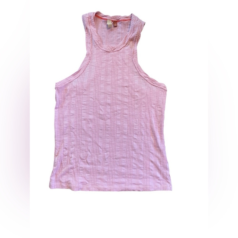 Anthropologie Pilcro Sustainable Ribbed Tank Top Casual Size S